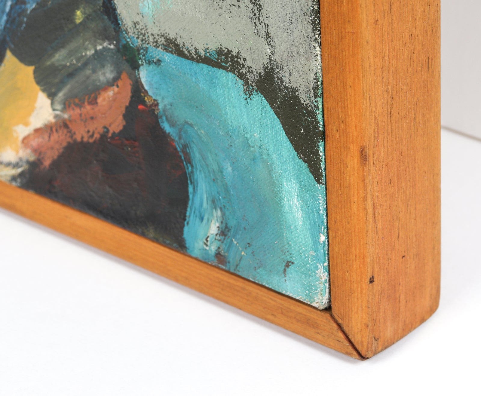 <i>Laura Hass</i> <br>1977 Oil <br><br>#C0128