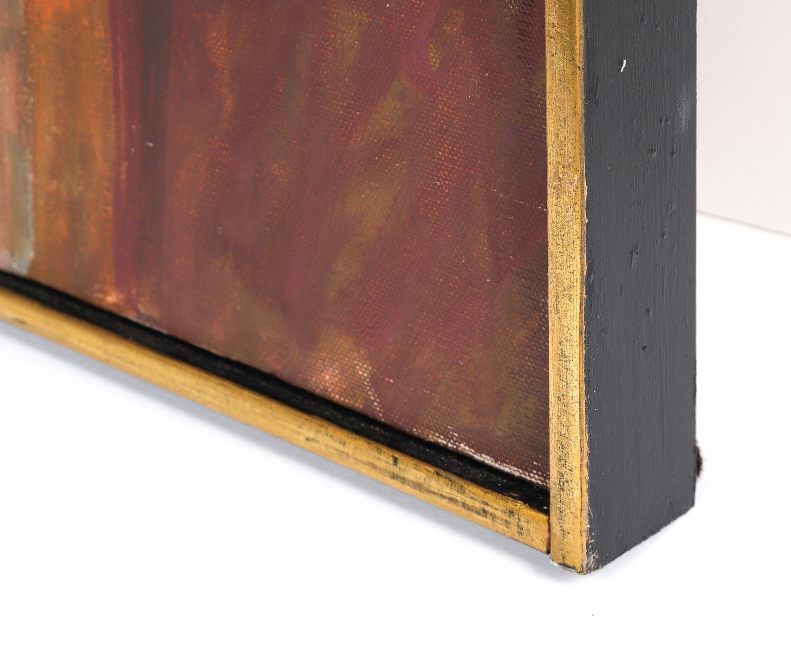 Three Cubist Figures <br>20th Century Oil <br><br>#C0131