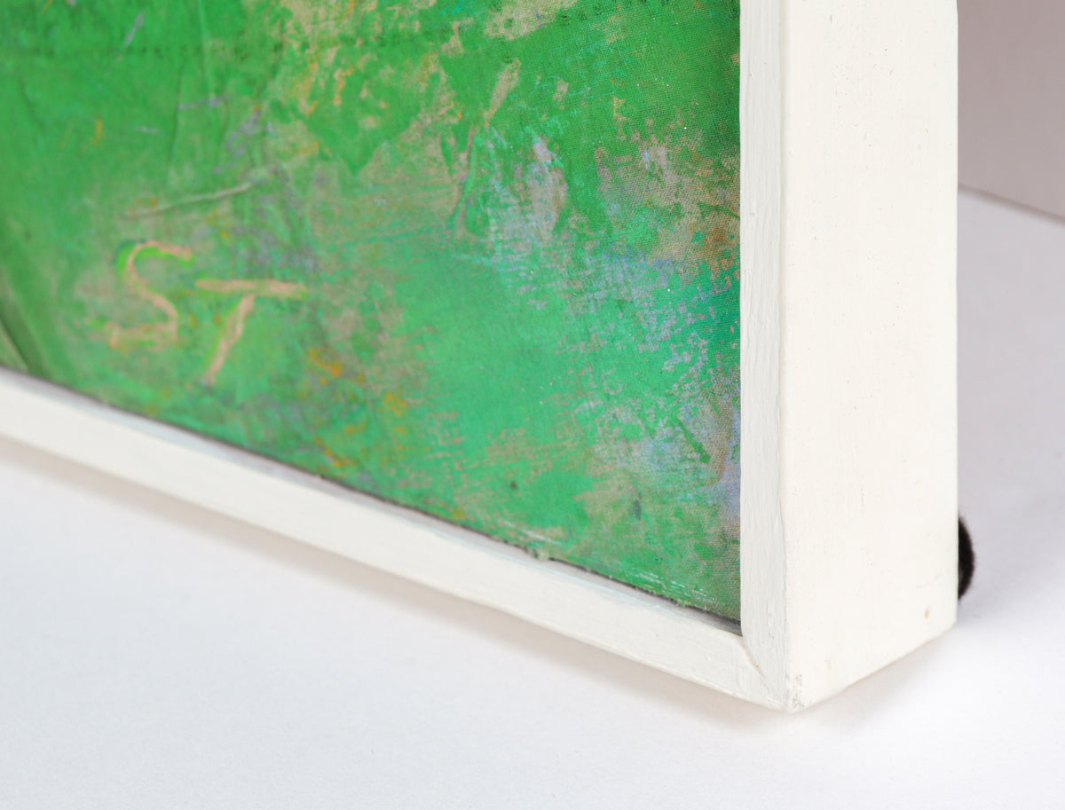 <i>Yellow Burst</i> <br>20th Century Mixed Media <br><br>#C0141