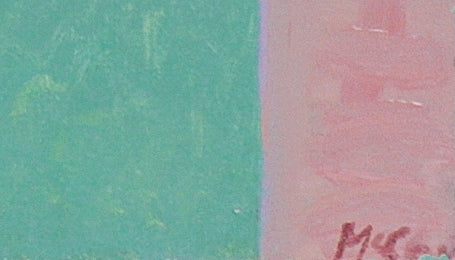 Checker Board Study <br>20th Century Oil <br><br>#C0190