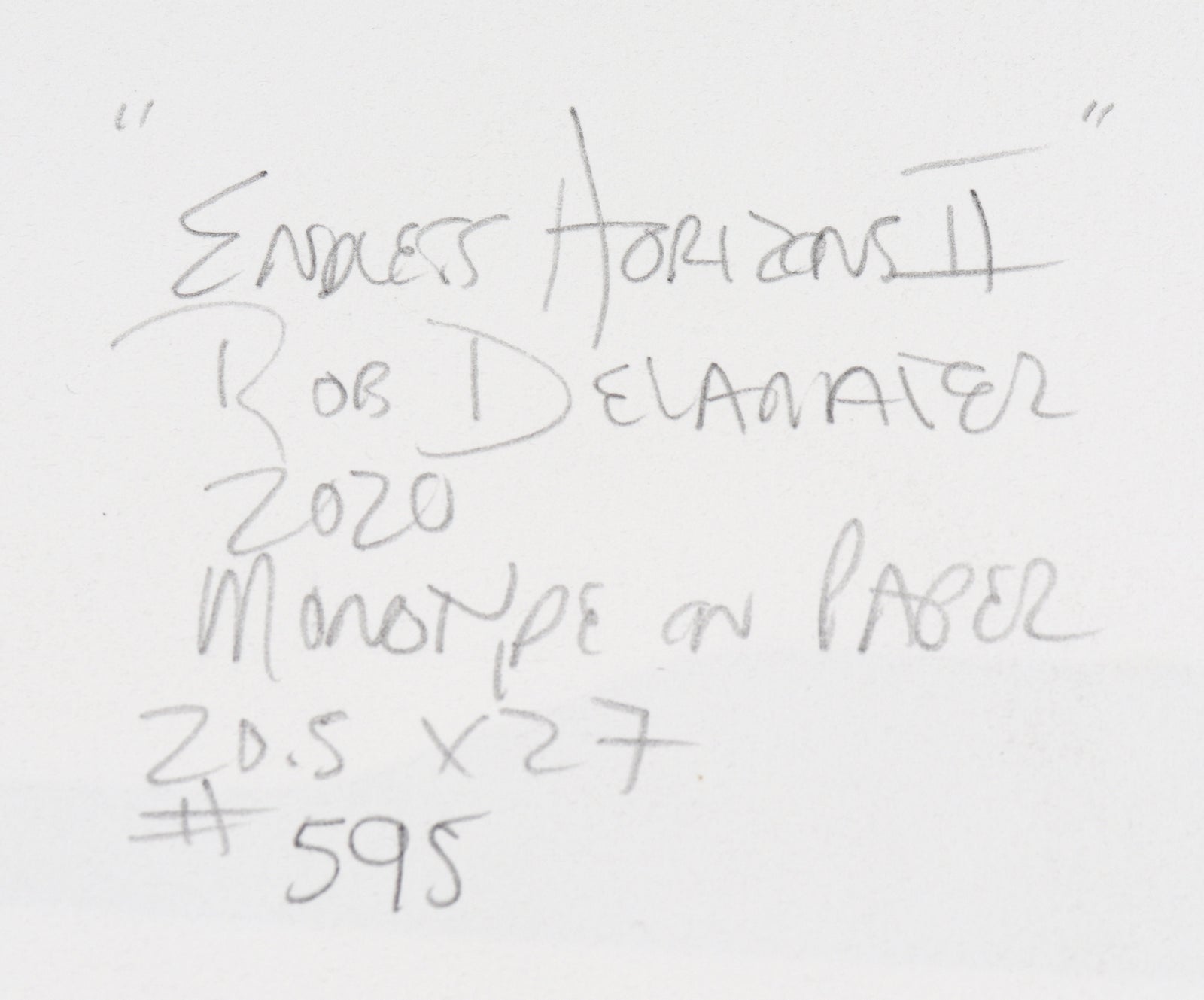 <i>Endless Horizon II</i> <br>2020 Monotype <br><br>#C0201