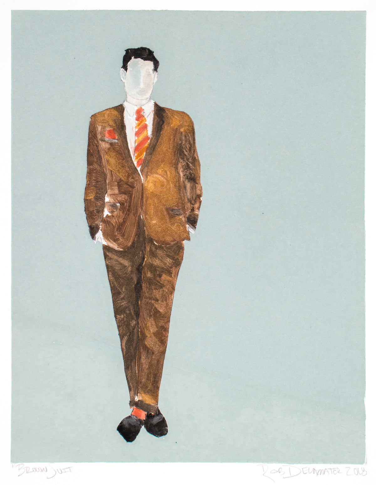 &lt;i&gt;Brown Suit&lt;/i&gt; &lt;br&gt;2018 Monotype &lt;br&gt;&lt;br&gt;#C0203