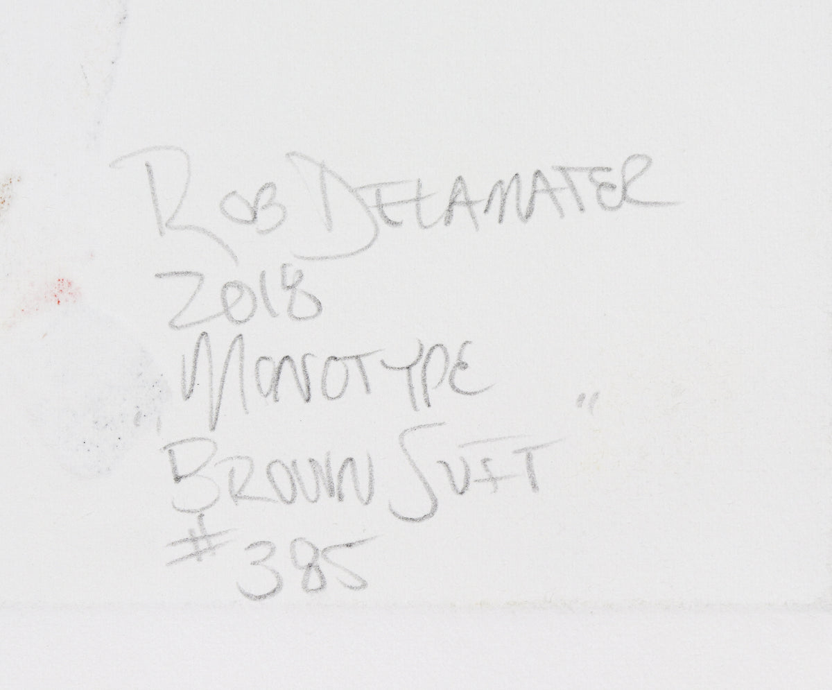 <i>Brown Suit</i> <br>2018 Monotype <br><br>#C0203