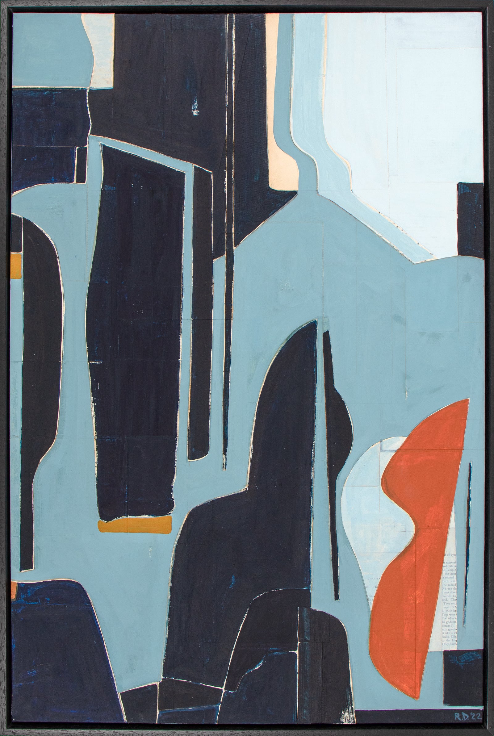 <i>The Enchanted Lyre</i> <br>2022 Mixed Media <br><br>#C0408