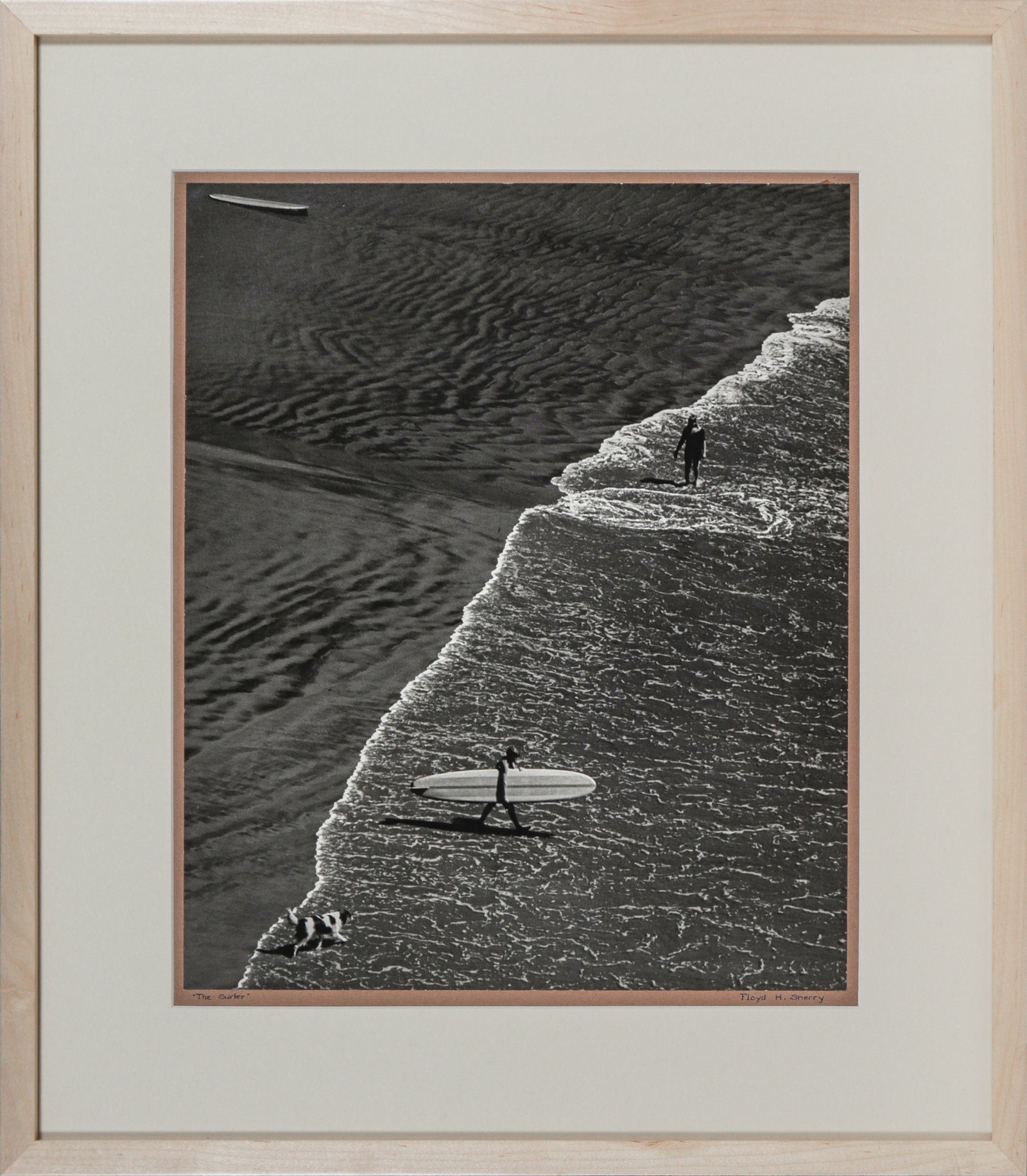 <i>The Surfer</i> <br>1966 Photograph <br><br>#C0456