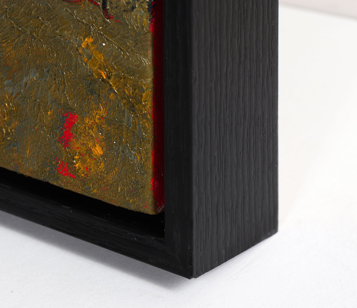 <i>Rouge Feu</i> <br>2021 Oil <br><br>#C0462