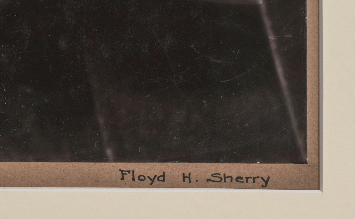 <i>Pensive</i> <br>1960 Photograph <br><br>#C0466