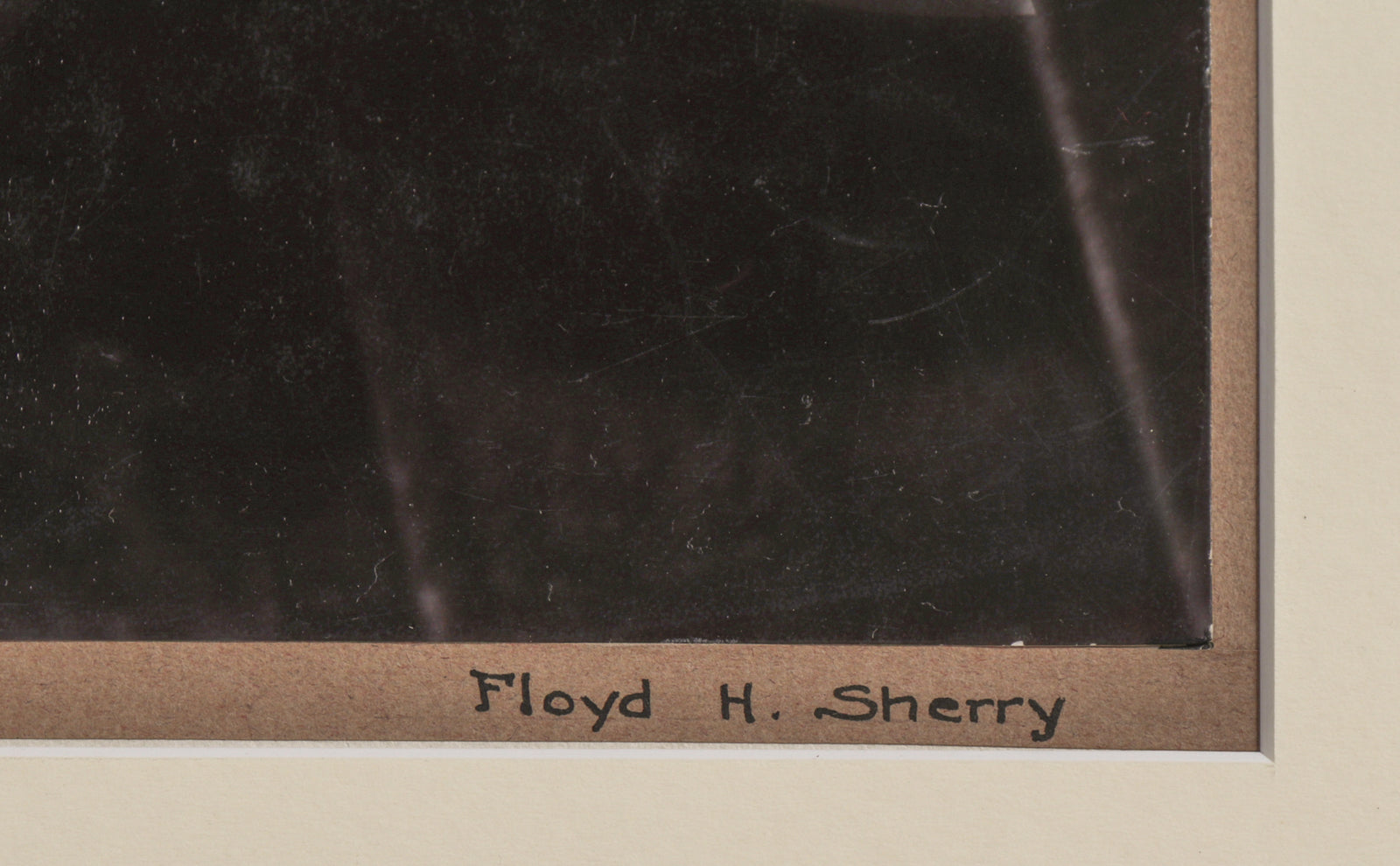 <i>Pensive</i> <br>1960 Photograph <br><br>#C0466