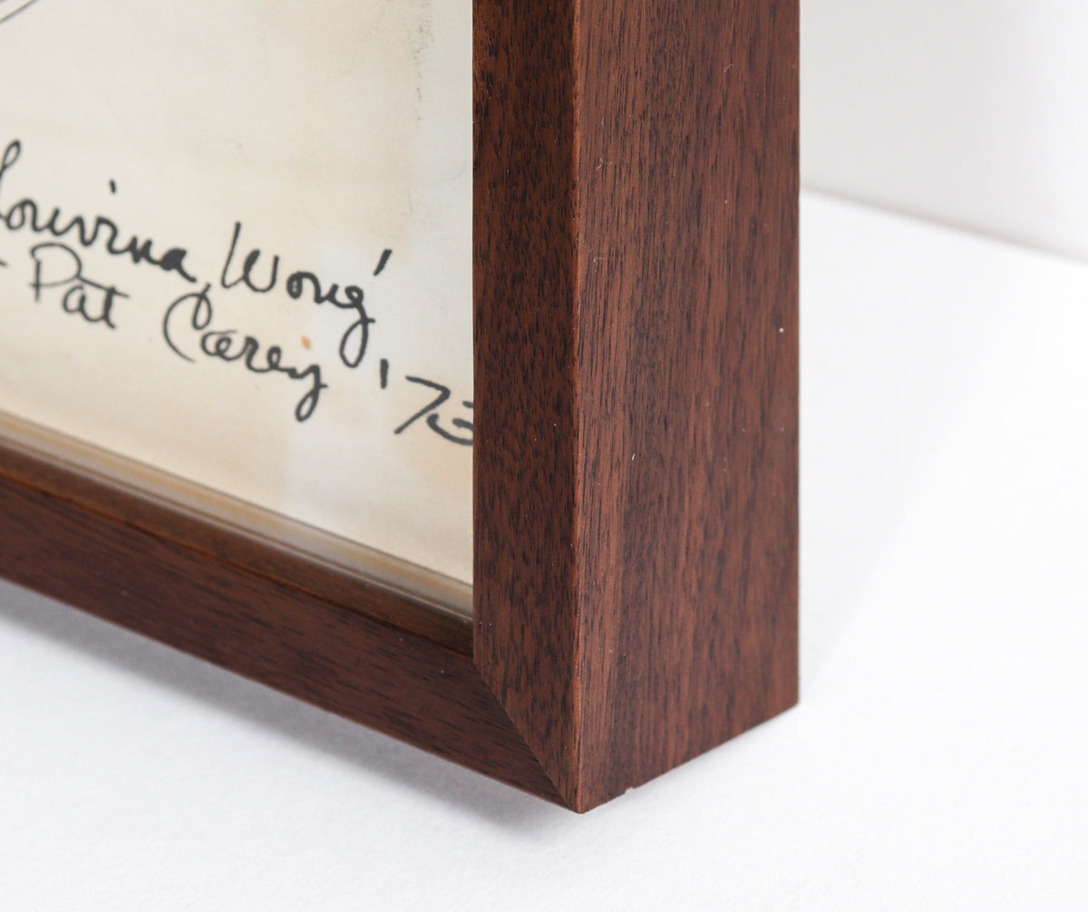 <i>Louvina Wong</i> <br>1973 Ink <br><br>#C0489