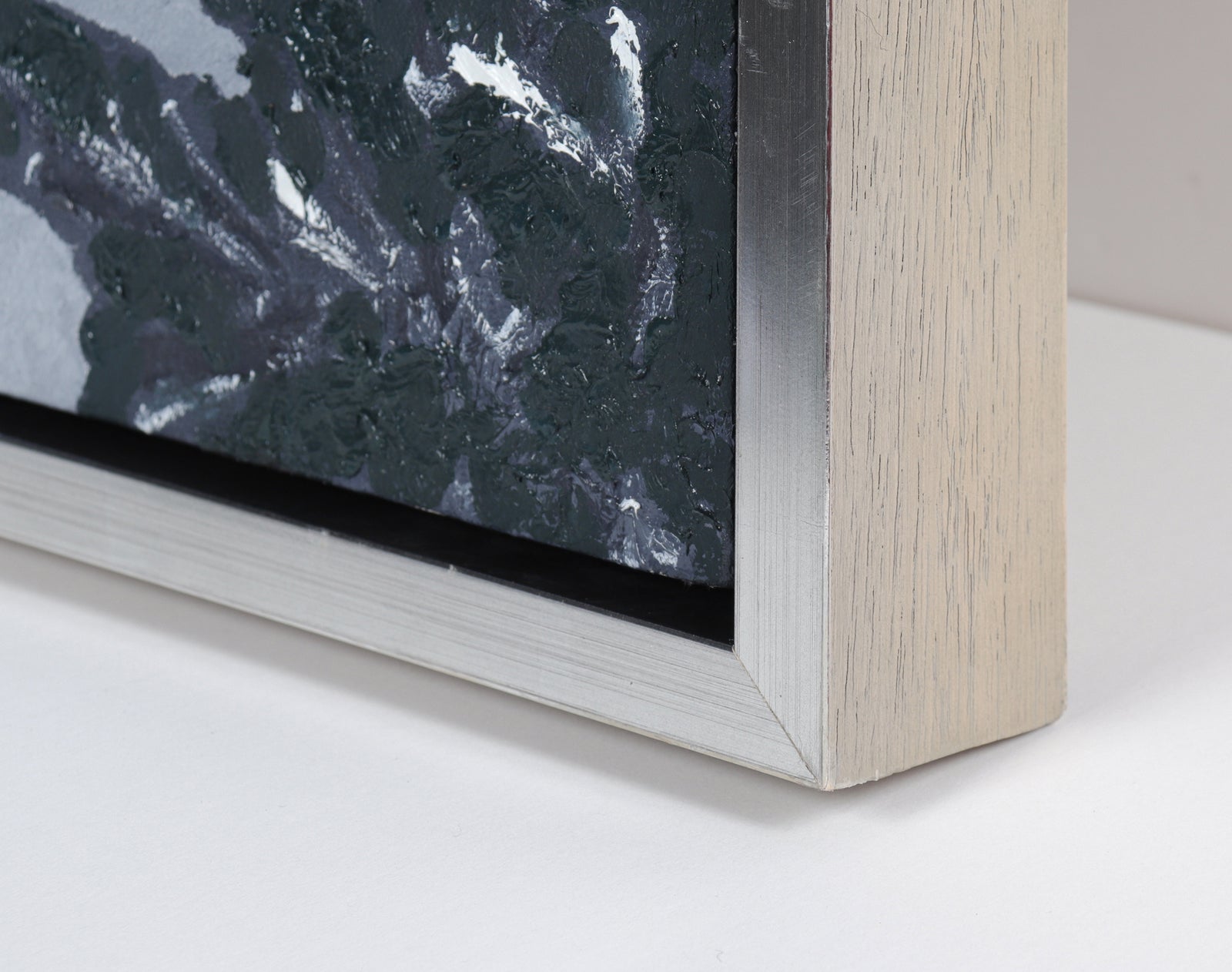 <i>Snow Fog</i> <br>2022 Oil <br><br>#C0498