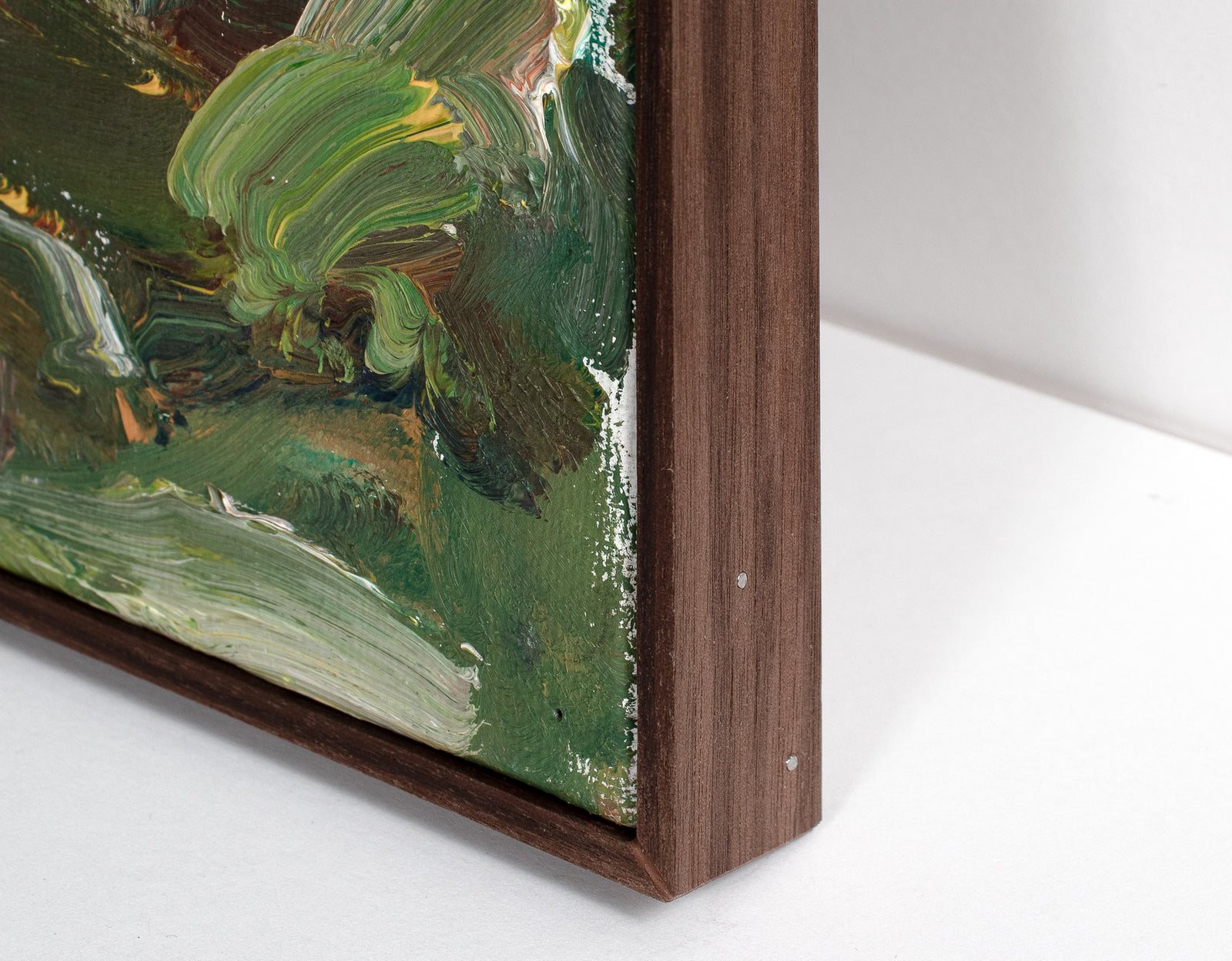 Expressionist Bay Area Landscape <br>2007 Oil <br><br>#C0637