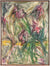 <i>Wild Orchid</i> <br>1961 Oil & Acrylic <br><br>#C0653