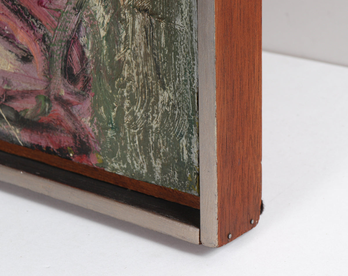 <i>Wild Orchid</i> <br>1961 Oil & Acrylic <br><br>#C0653