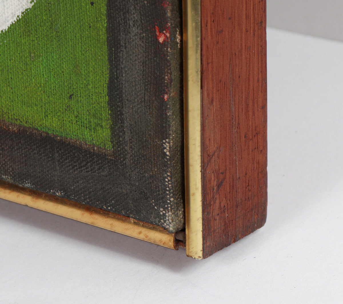 <i>Sunspots and Eye of the Storm</i> <br>1965 Acrylic <br><br>#C0672