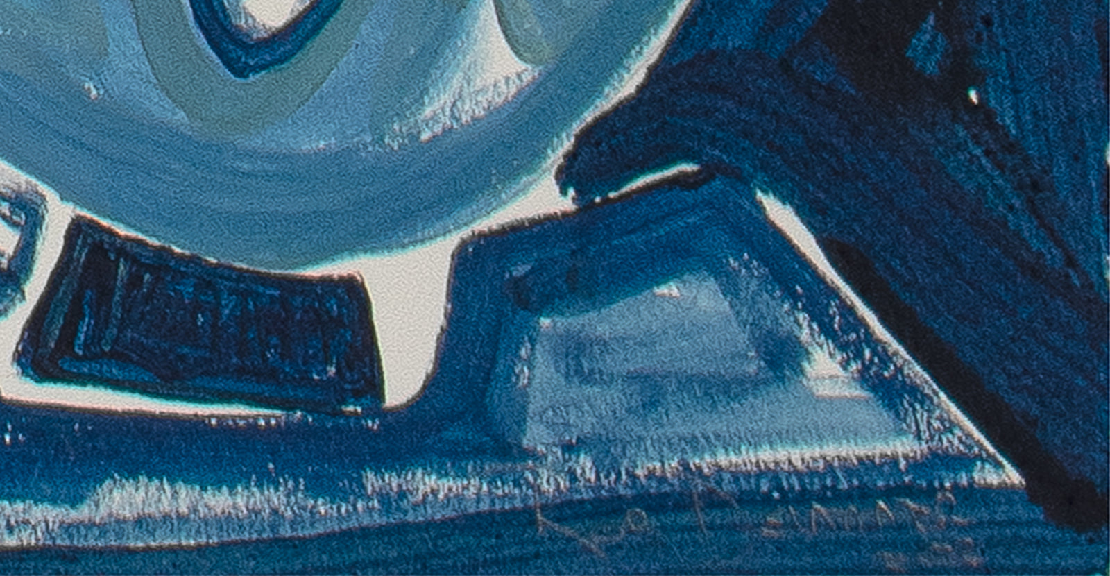 <i>Constance Street VII (New Orleans)</i> <br>2022 Hand-Mixed Pigments <br><br>#C0709