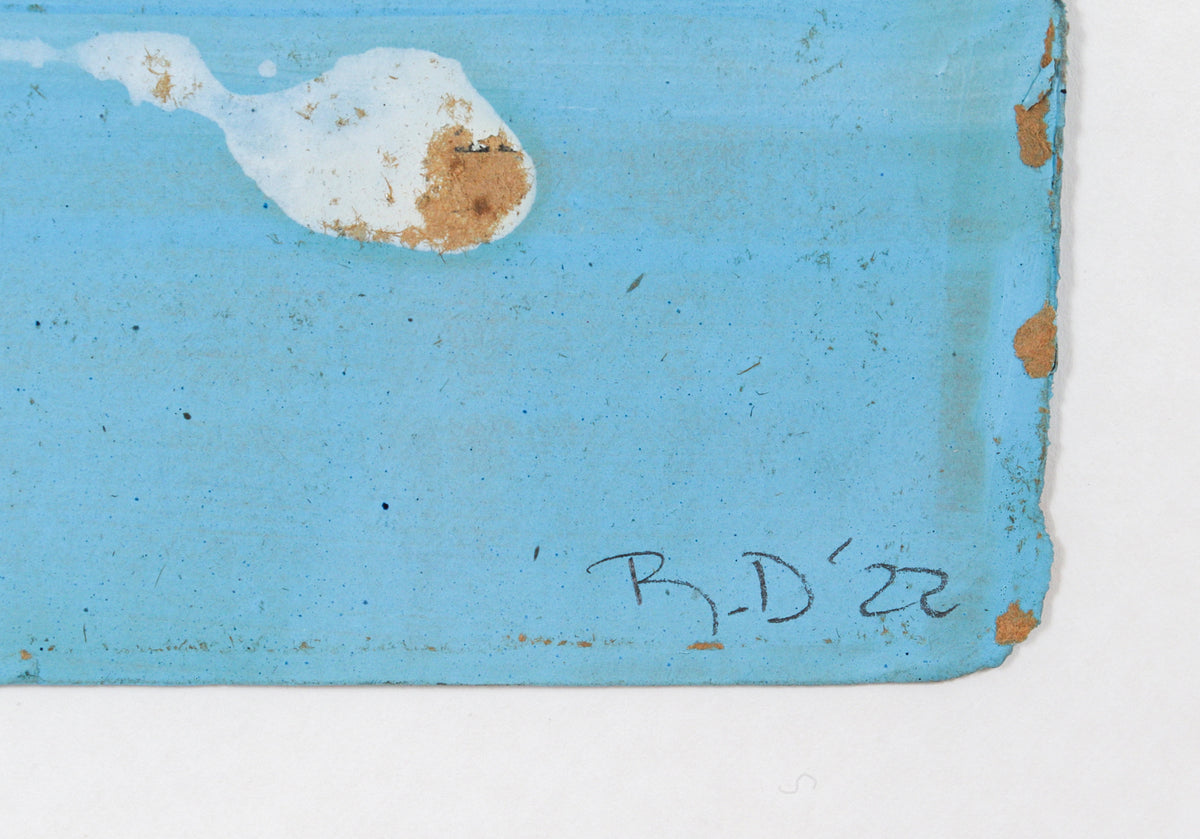 <i>A Month in New Orleans II</i> <br>2022 Mixed Media Collage <br><br>#C0713