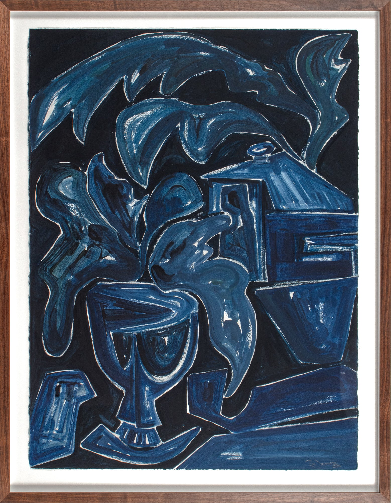 <i>Constance Street IX (New Orleans)</i> <br>2022 Hand-Mixed Pigments <br><br>#C0715