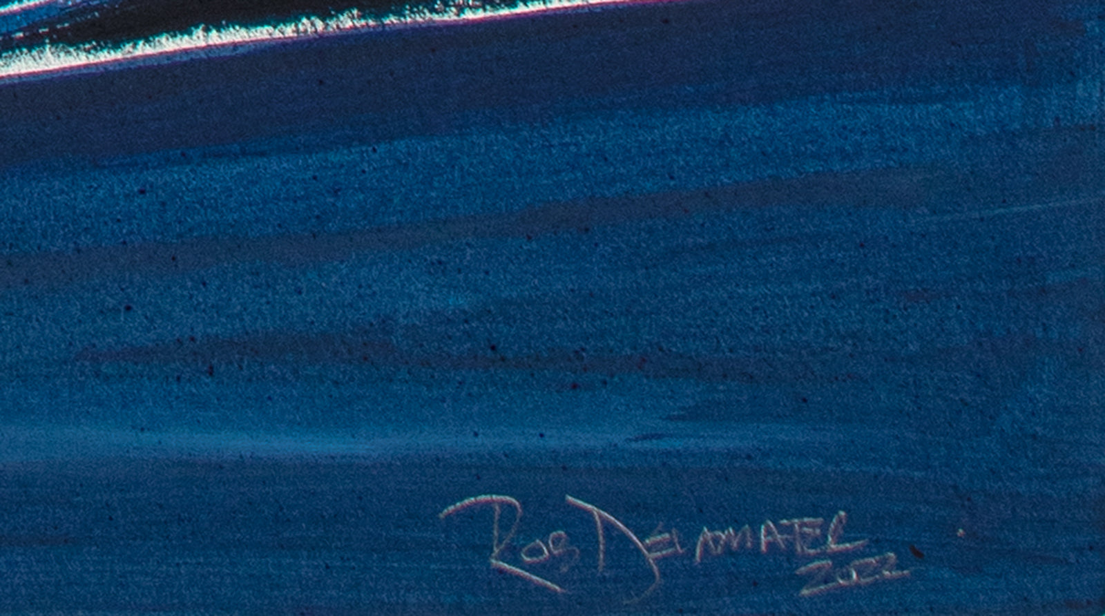 <i>Constance Street IX (New Orleans)</i> <br>2022 Hand-Mixed Pigments <br><br>#C0715