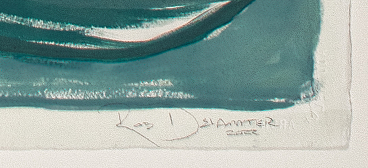 <i>Constance Street I (New Orleans)</i> <br>2022 Hand-Mixed Pigments <br><br>#C0717