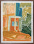 <i>Constance Street VI (New Orleans)</i> <br>2022 Hand-Mixed Pigments <br><br>#C0719