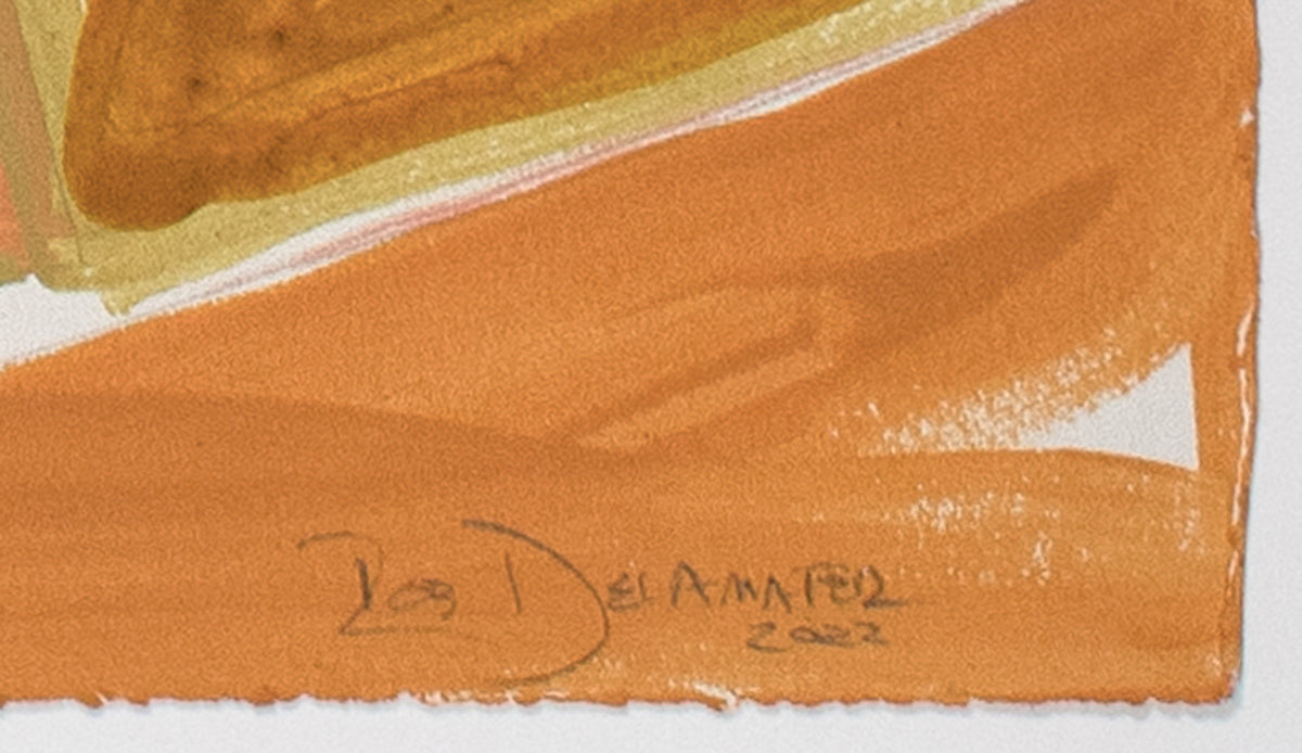 <i>Constance Street VI (New Orleans)</i> <br>2022 Hand-Mixed Pigments <br><br>#C0719