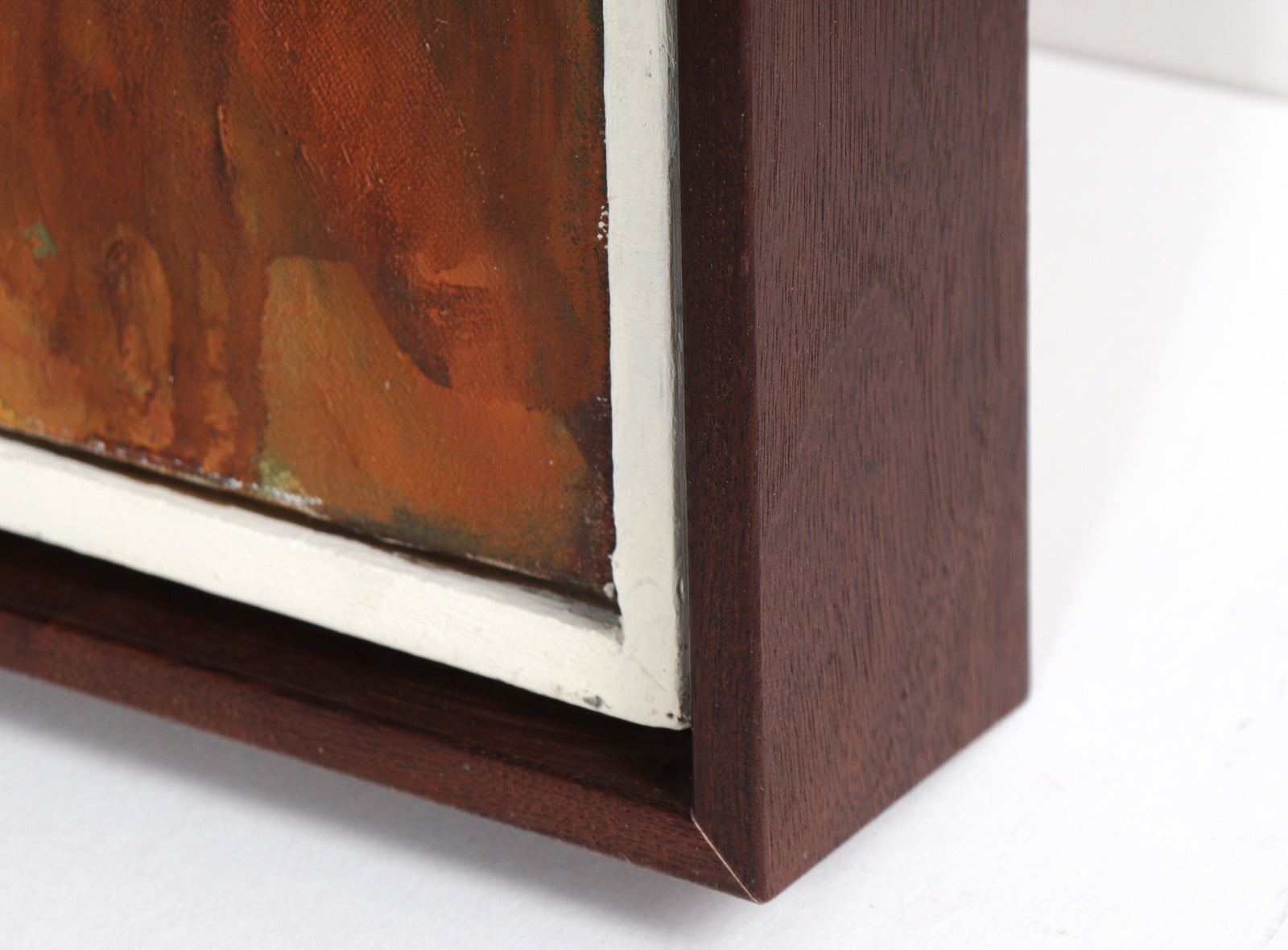 <i>Still Life with Glass Jug & Lucky Strikes (Deskview)</i> <br>1966 Oil <br><br>#C0728