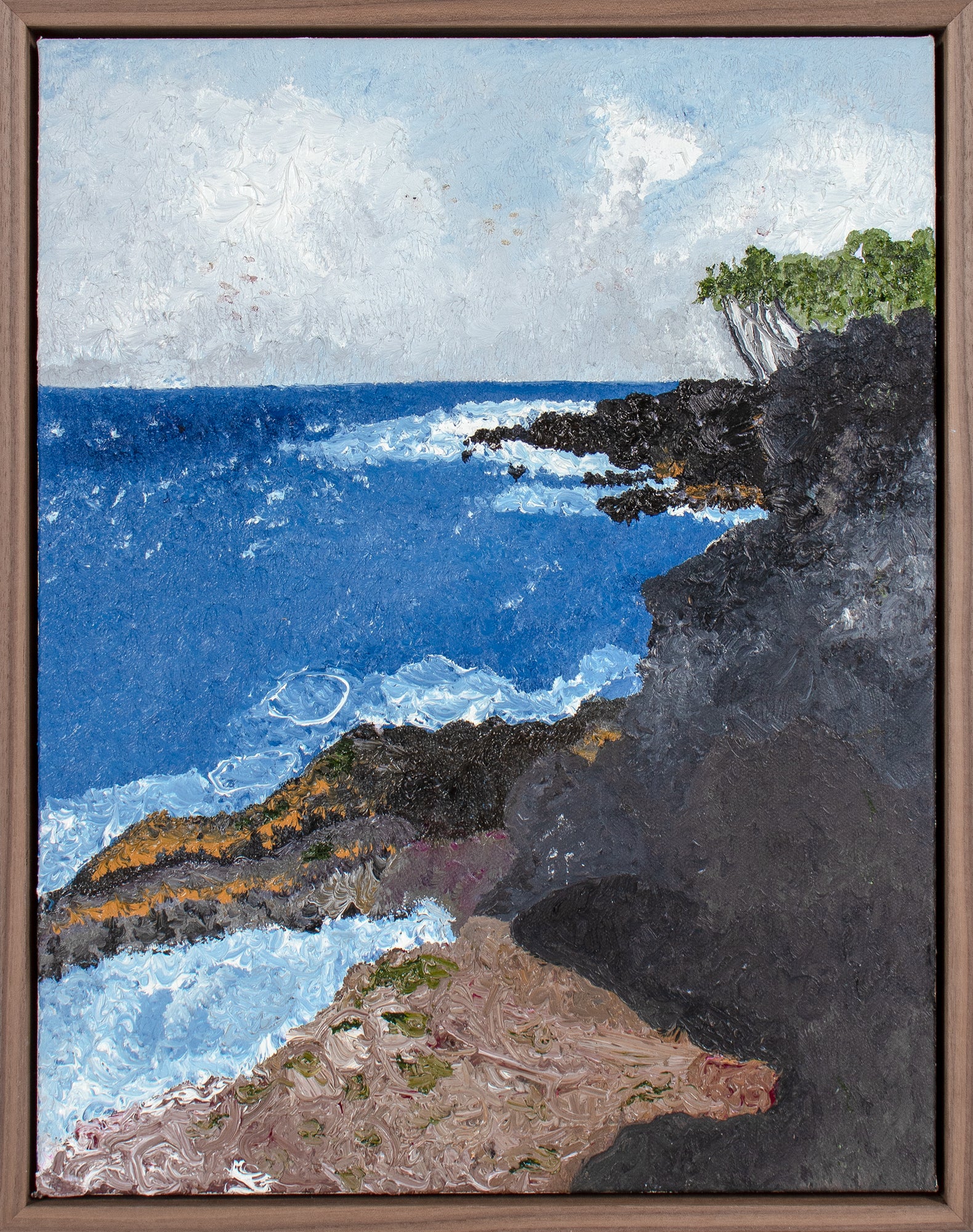 <i>Red Road Coastal</i> <br>2022 Oil <br><br>#C0754