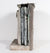 Assemblage Sculpture with Ephemera on Wood Base <br><br>#C0900