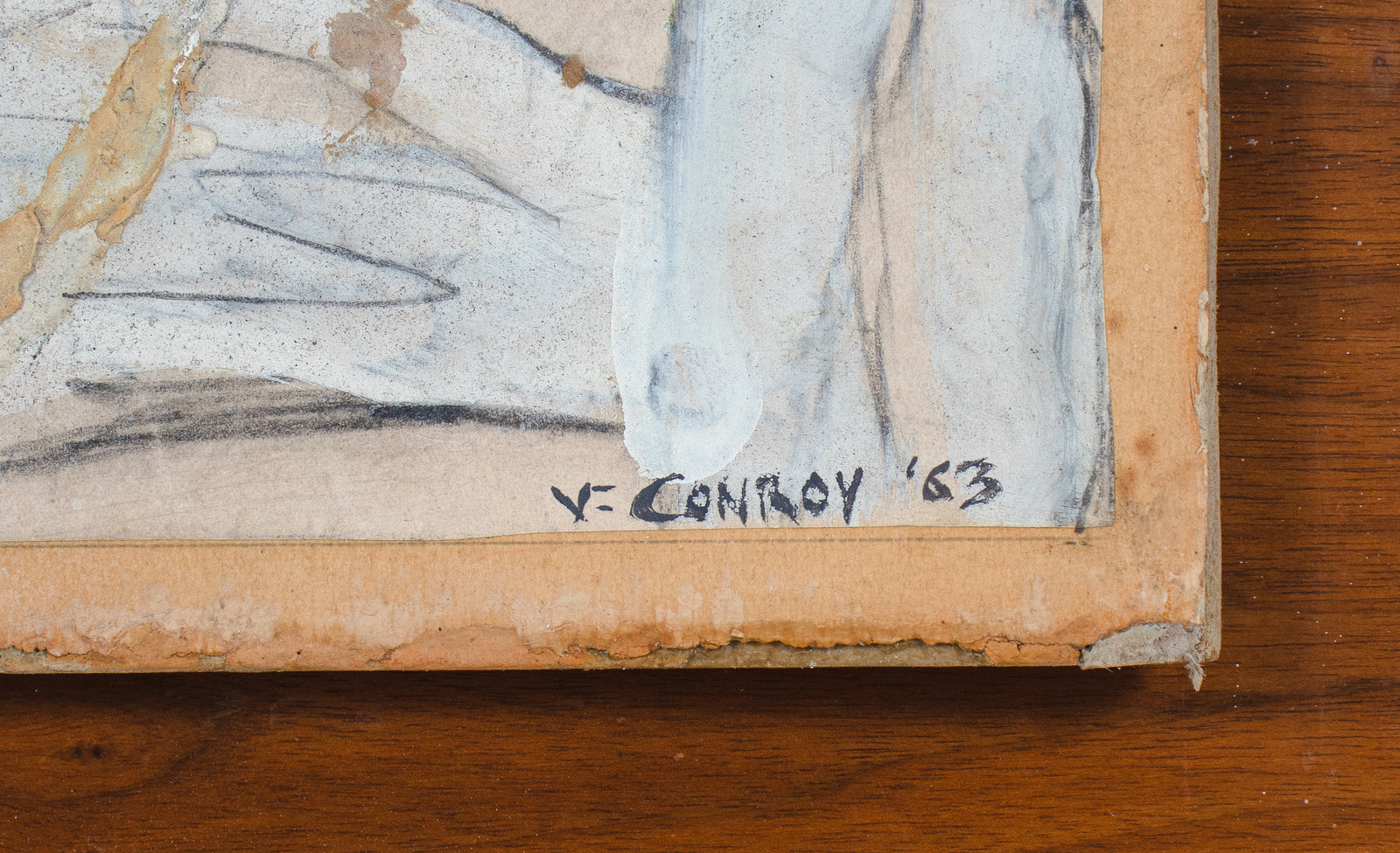 1963 Mixed Media Sculptural Relief <br><br>#C0924