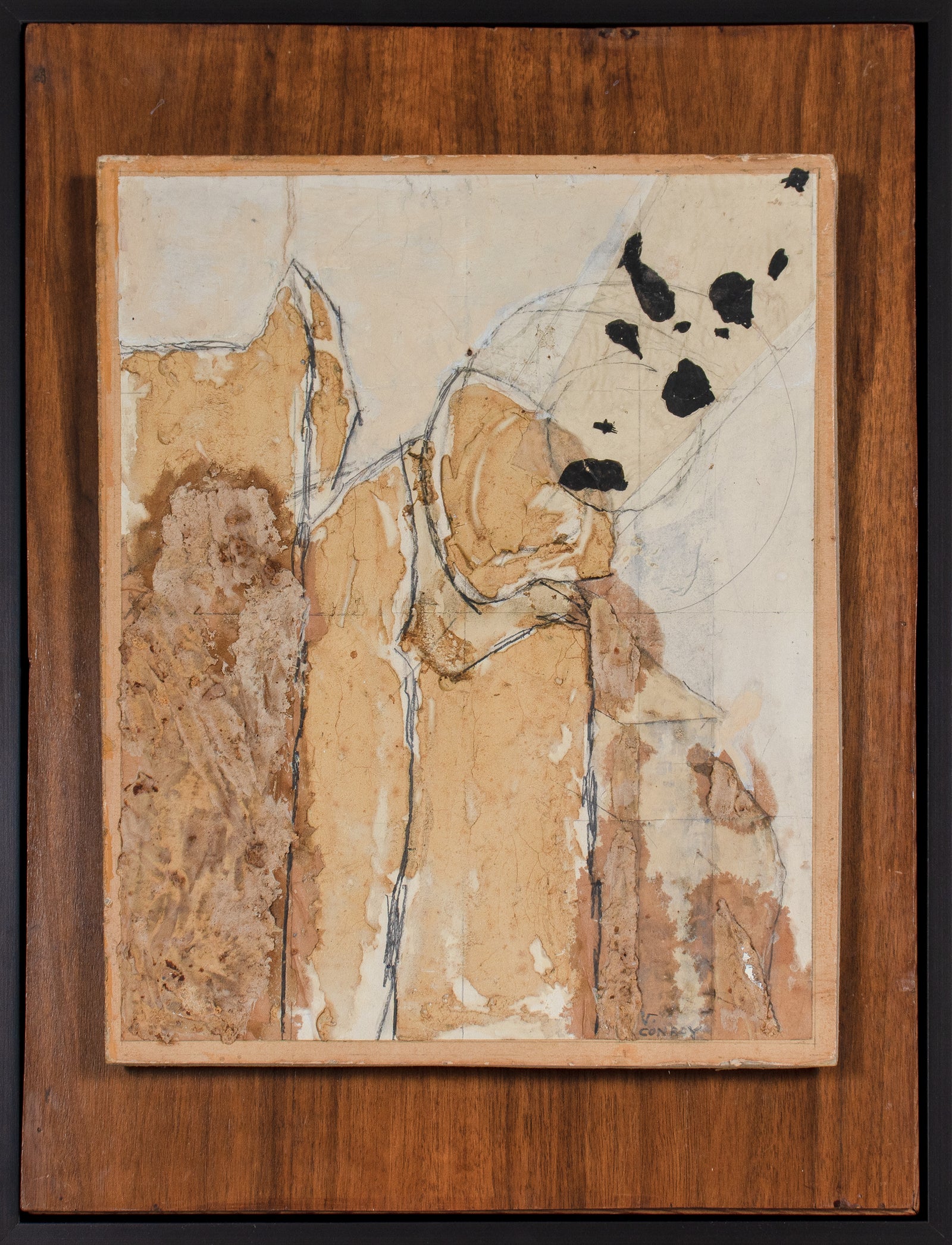 <i>Sonic Source</i> <br>1969 Mixed Media <br><br>#C0926