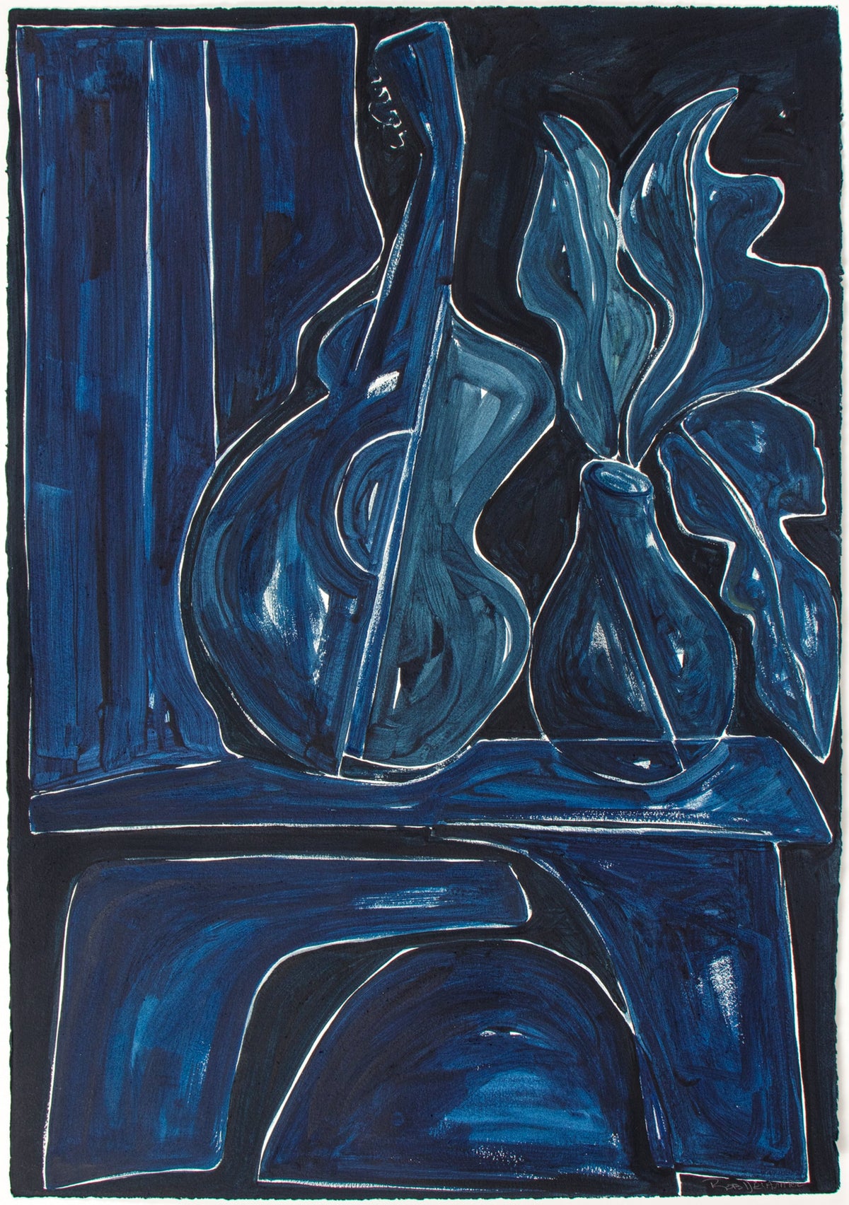 <i>Constance Street VII (New Orleans)</i> <br>2022 Hand-Mixed Pigments <br><br>#C0947