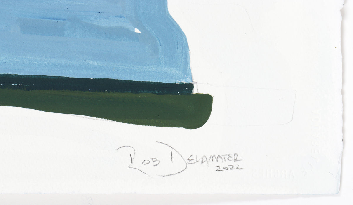 <i>Constance Street V (New Orleans)</i> <br>2022 Hand-Mixed Pigments <br><br>#C0952