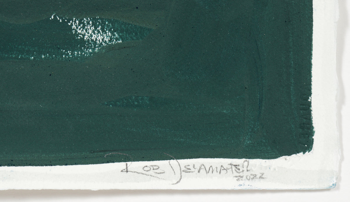 <i>Constance Street IV (New Orleans)</i> <br>2022 Hand-Mixed Pigments <br><br>#C0956