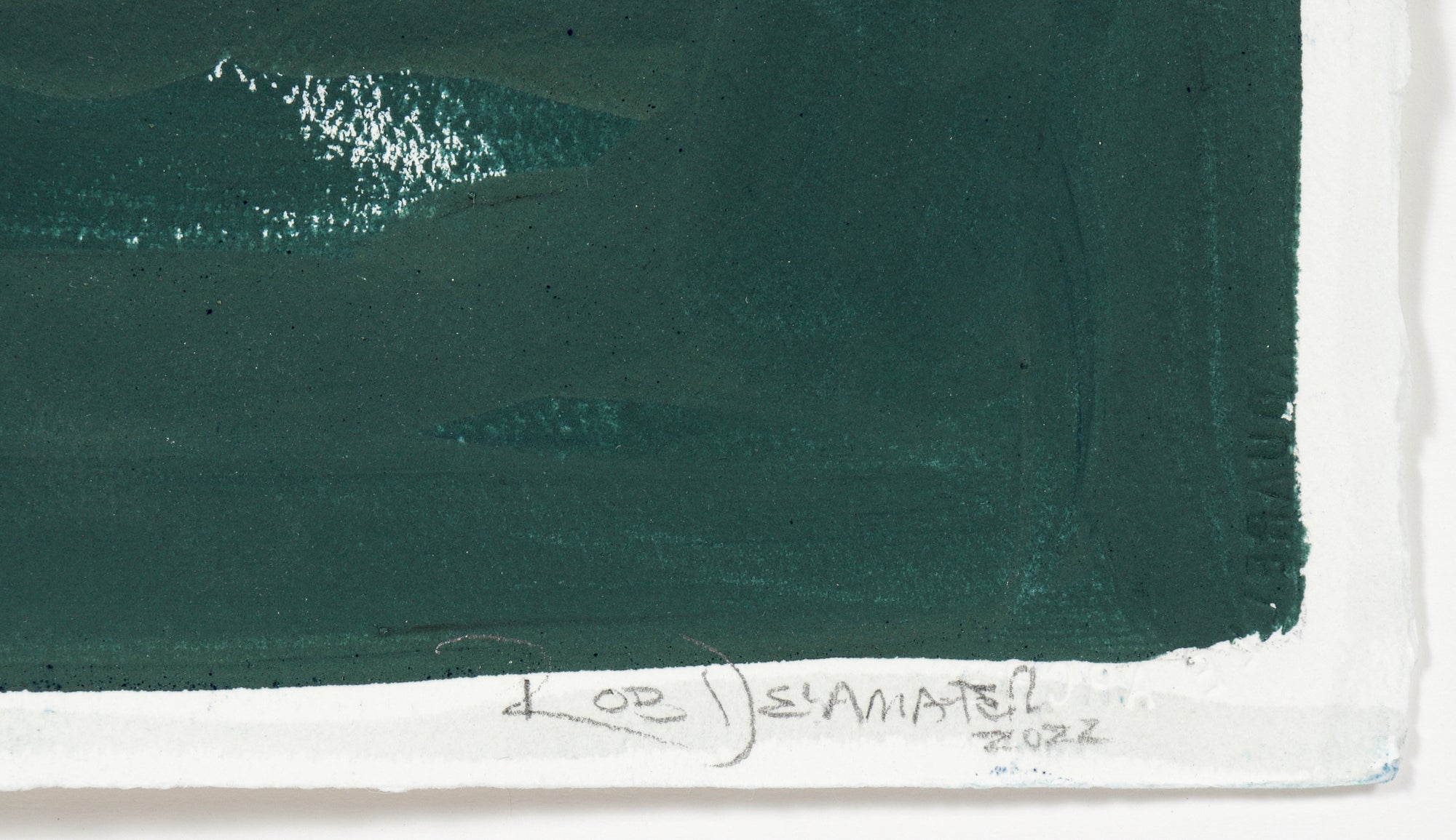 <i>Constance Street IV (New Orleans)</i> <br>2022 Hand-Mixed Pigments <br><br>#C0956