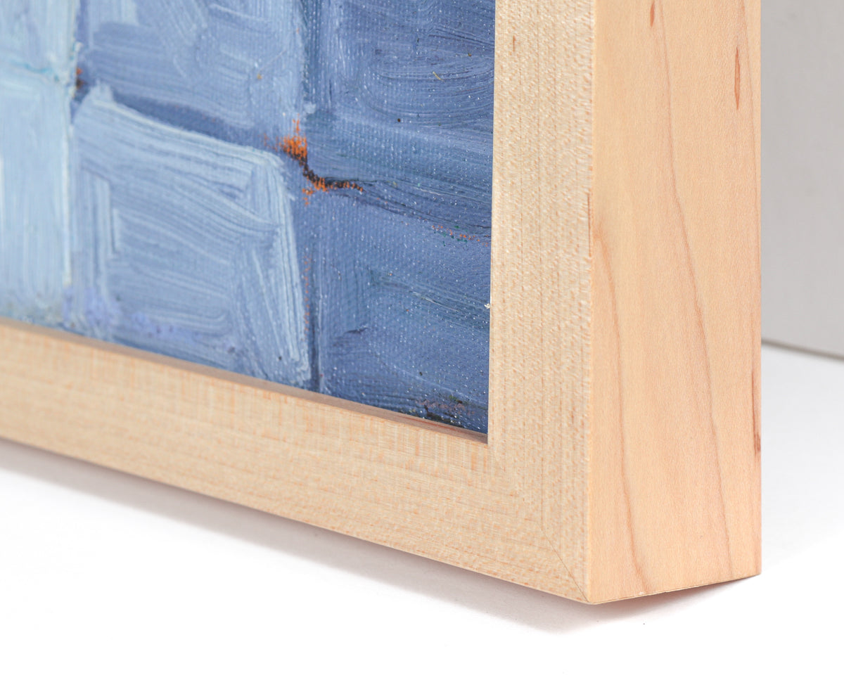 <i>San Francisco Bay Scene</i> <br>20th Century Oil <br><br>#C1035