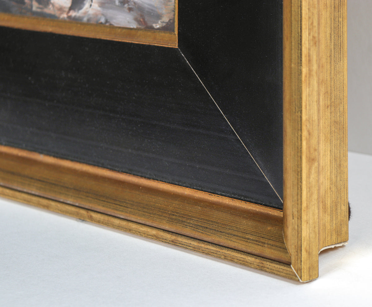 Moody Red Church <br>Mid Century Oil <br><br>#C1038