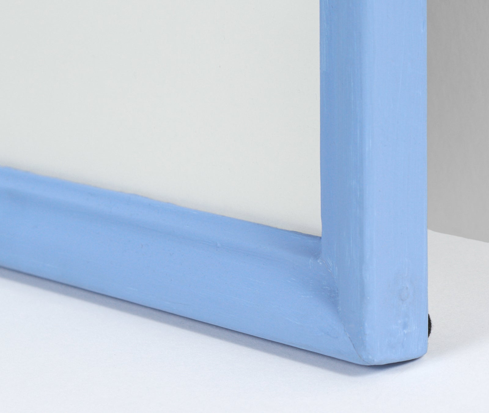 Blue Bunny Figure <br>1950-60s Pen on Paper <br><br>#C1044