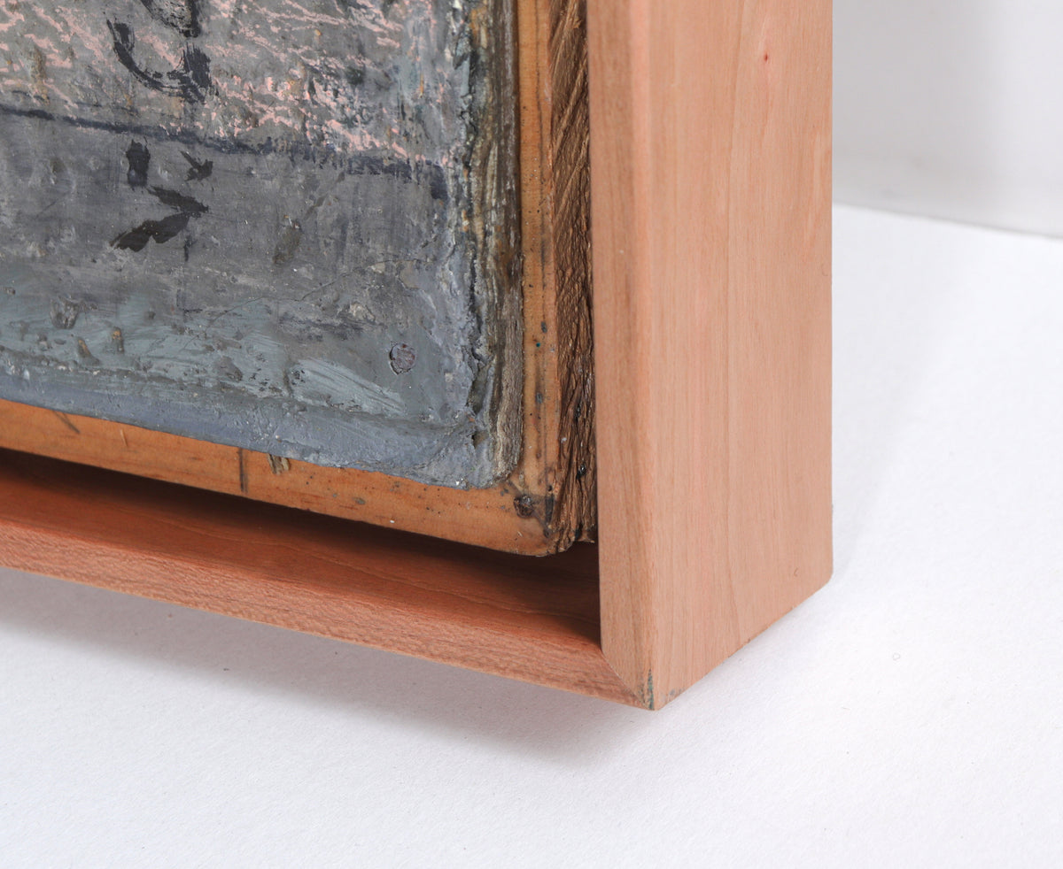 <i>Gentle Root + Russian Thistle</i> <br>1953 Oil & Acrylic <br><br>#C1160