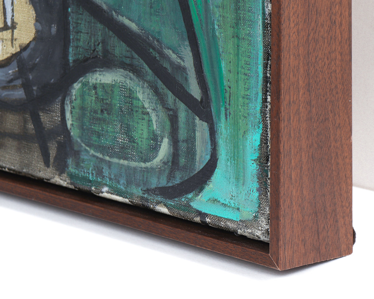 <i>Night Flying Thing</i> <br>1958 Oil <br><br>#C1166