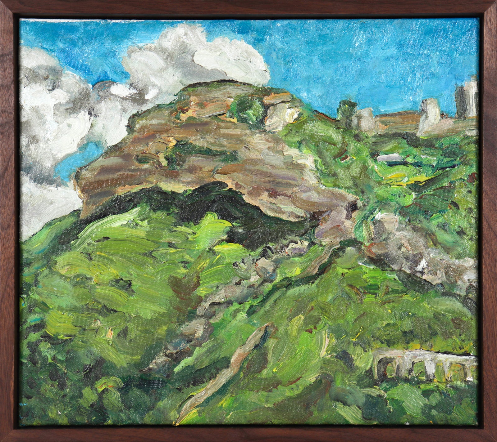 <I>Rocca Di Cerere</I> <br>2000 Oil <br><br>#C1178