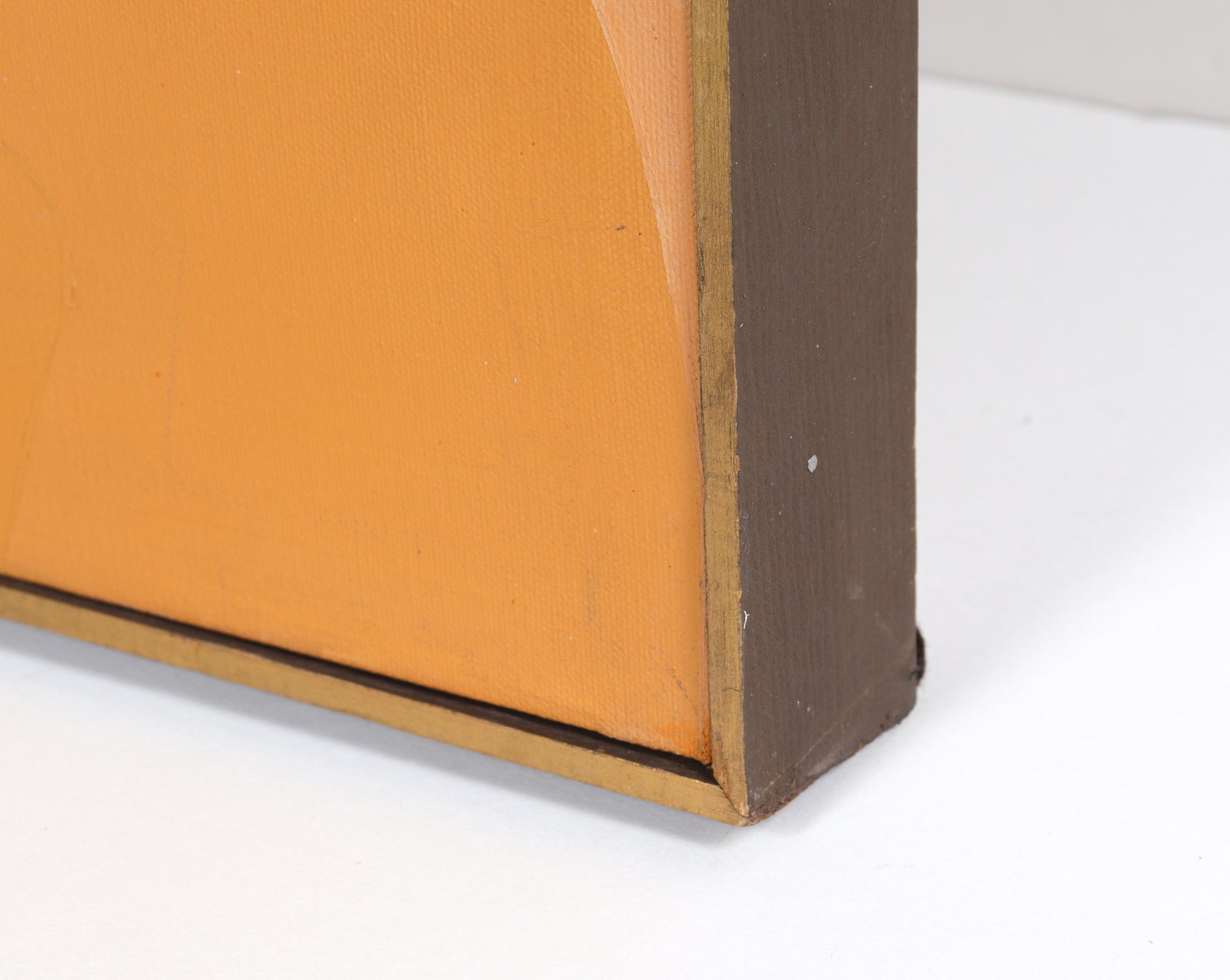 <i>Snaking Forms Series</i> <br>1972 Acrylic <br><br>#C1217