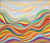 <i>Curved Linear Landscape Series</i> <br>1966 Acrylic <br><br>#C1227