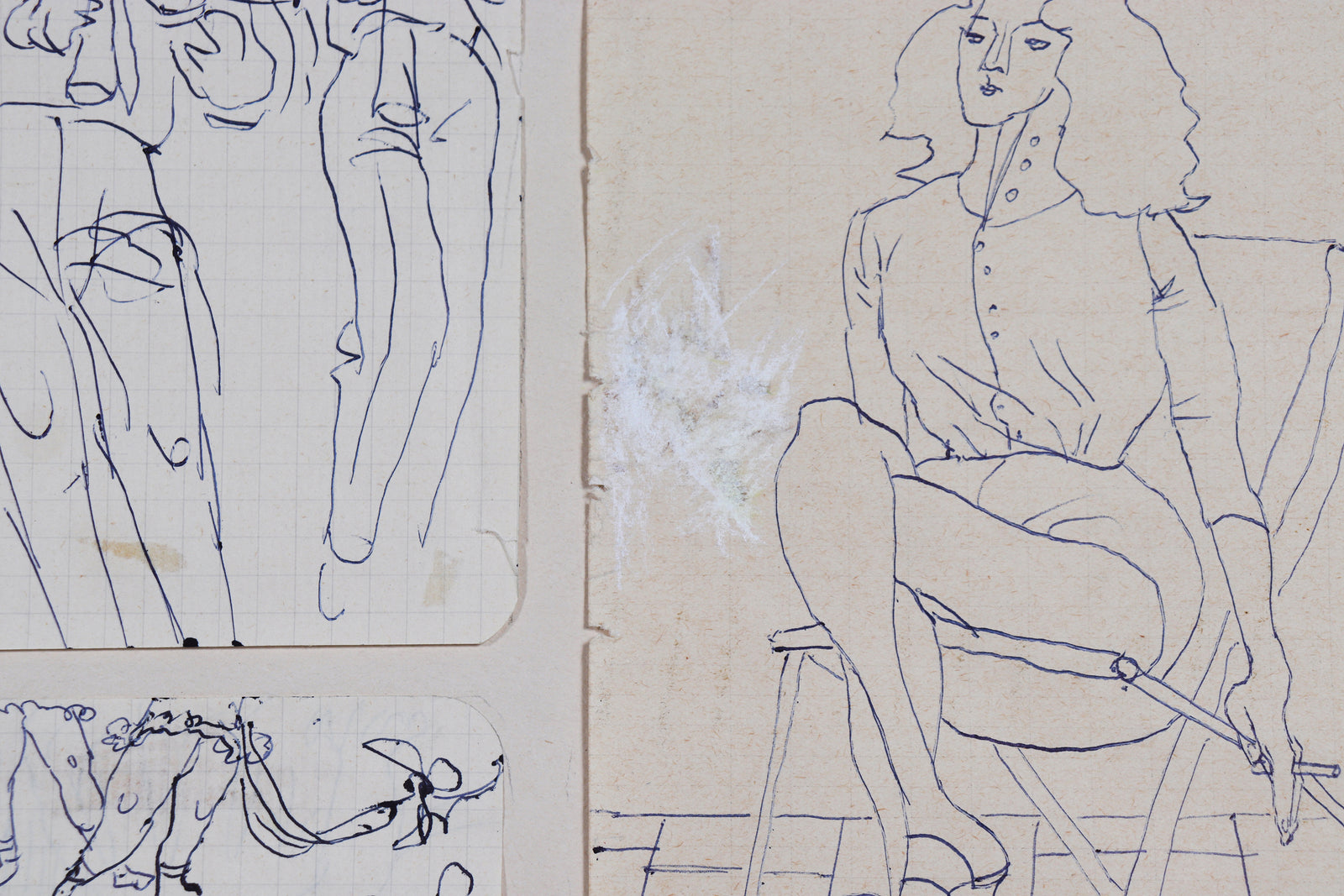 <i>Places of Pleasure, Paris & Nice</i> <br>1955 Pen <br><br>#C1240