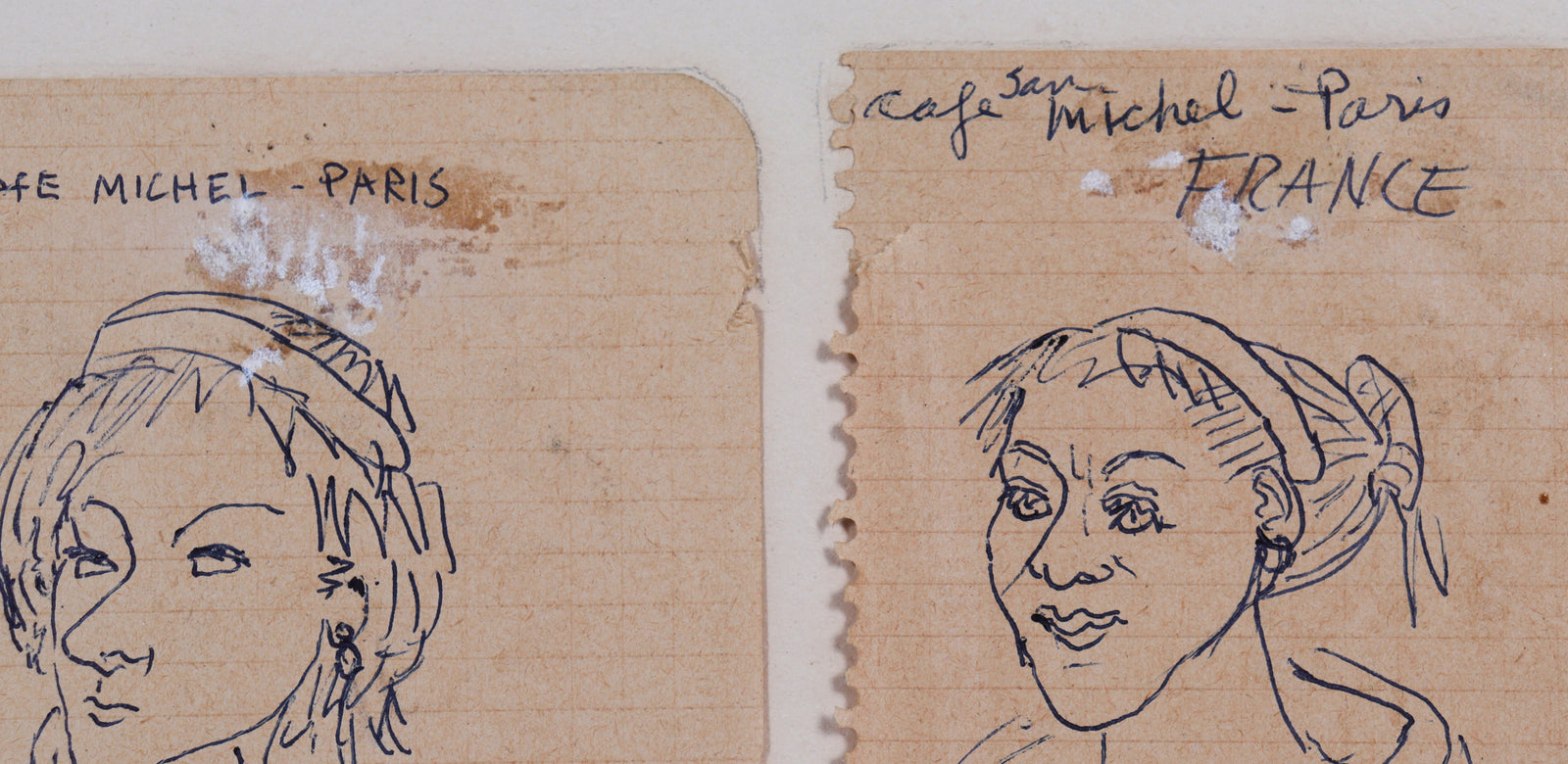 <i>Places of Pleasure, Paris & Nice</i> <br>1955 Pen <br><br>#C1240