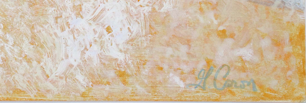 <I>Majestic Oak</I> <br>2022 Oil & Colored Pencil on Paper <br><br>#C1263