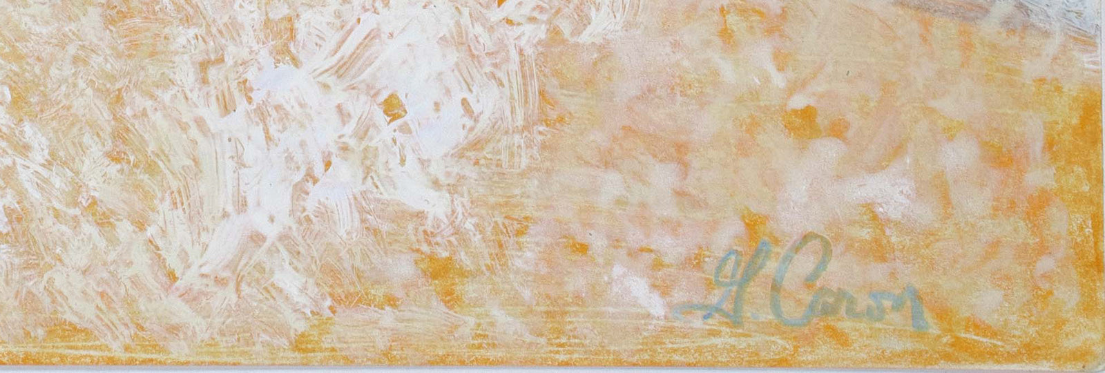 <I>Majestic Oak</I> <br>2022 Oil & Colored Pencil on Paper <br><br>#C1263