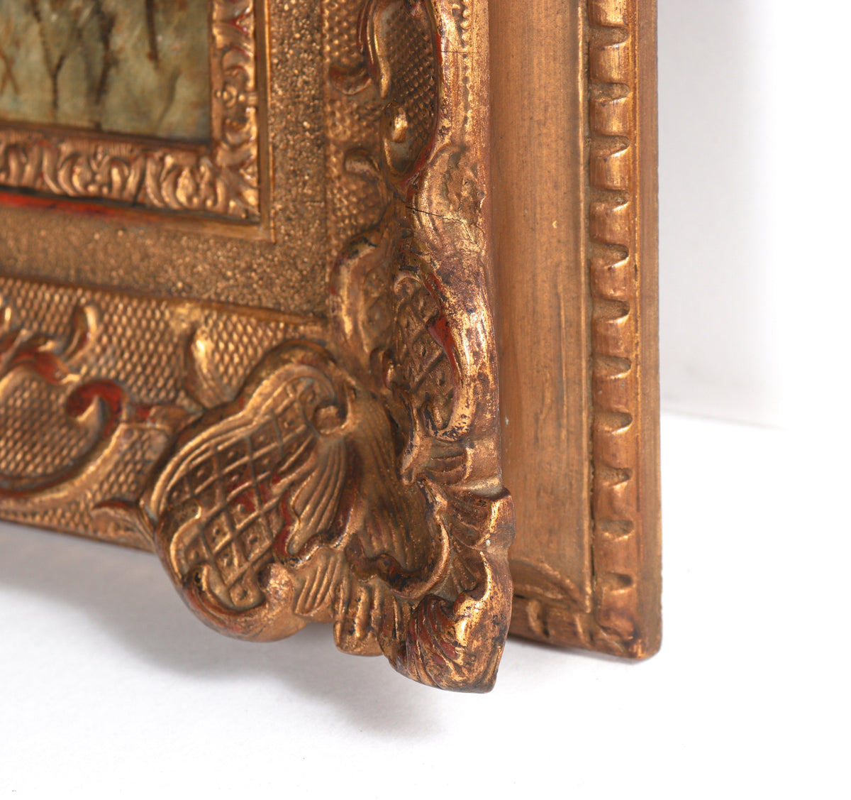 Moody Dutch Landscape <br>Early 20th Century Oil <br><br>#C1269