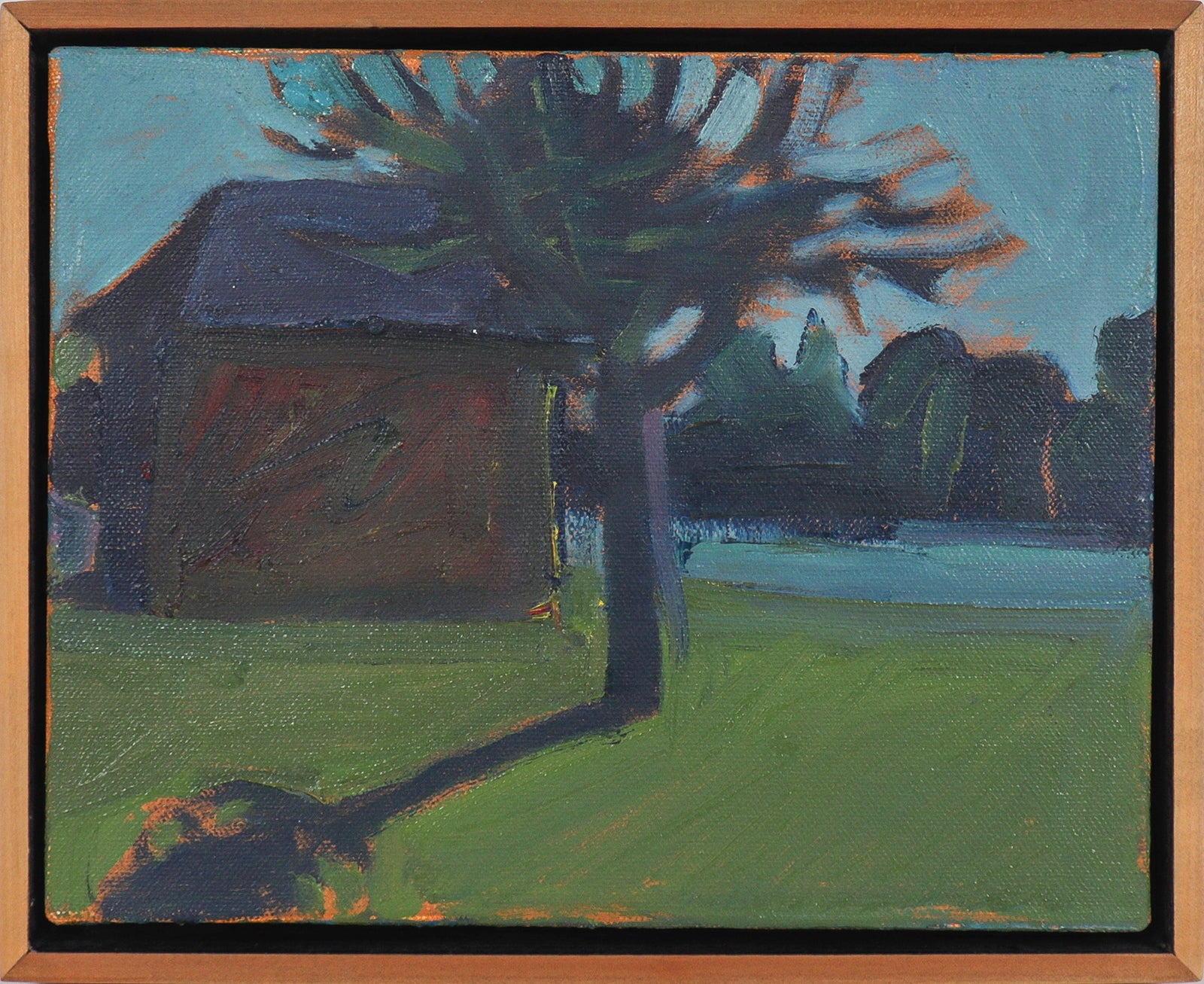 <I>Tree & Shadow II</I> <br>20th Century Oil<br><br>#C1300