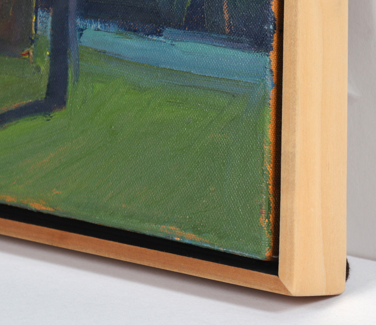 <I>Tree & Shadow II</I> <br>20th Century Oil<br><br>#C1300