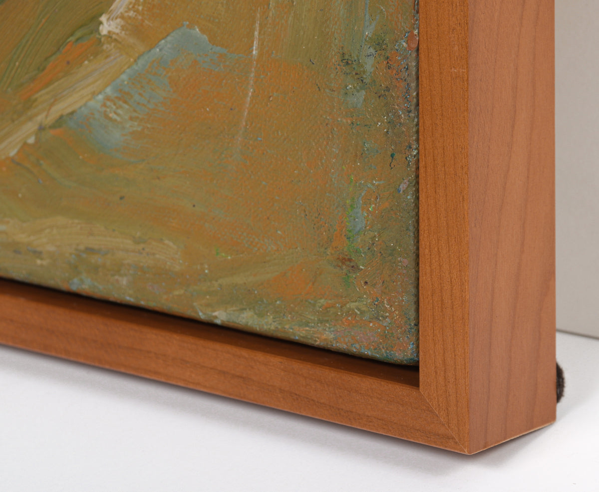 Abstracted California Harbor<br>Late 20th Century Oil<br><br>#C1364